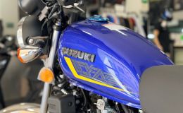‘Huyền thoại côn tay’ kinh điển của Suzuki sắp ra mắt: Dấu ấn vàng son, đẳng cấp hơn Honda Winner R
