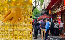 Bảng giá vàng hôm nay 9/6: Vàng miếng SJC nhẫn trơn 9999 lại giảm 'ác', thị trường nghịch lý chưa từng có