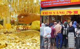 Bảng giá vàng hôm nay tối 9/6: Vàng miếng SJC nhẫn 9999 tiếp đà 'lùi', khoảng cách mua-bán thu hẹp dần