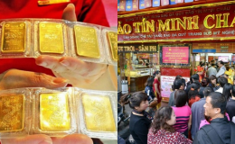 Giá vàng hôm nay 10/6: Vàng miếng SJC nhẫn trơn 9999 vẫn giảm cực mạnh, các thương hiệu lệch giá cao