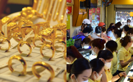 Giá vàng hôm nay 9/6 mới nhất: Vàng miếng SJC nhẫn trơn 9999 rẻ hiếm thấy, lý do giá cả rẽ hướng đột ngột