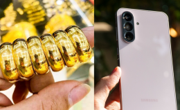 Giá vàng hôm nay 9/6: Áp sát vàng thế giới ở mức kỷ lục trong 2 năm qua, bảng giá dòng Samsung Galaxy A ra sao?