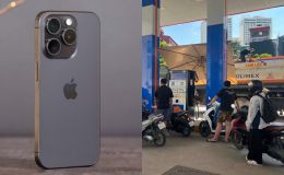 Cập nhật giá xăng dầu hôm nay trưa 9/6: Xăng E10 RON95 lùi về gần 18.000 đồng/lít, iPhone 15 Pro rẻ kỷ lục