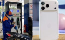 Giá xăng dầu hôm nay chiều 9/6: Xăng E10 RON95 về gần 18.000 đồng, iPhone 17 Pro Max chạm 35 triệu