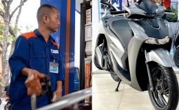 Giá xăng dầu trưa nay 9/6: Xăng E5 RON92 và E10 RON95 giảm 8.000 - 9.000 đồng, Honda SH đang cực rẻ