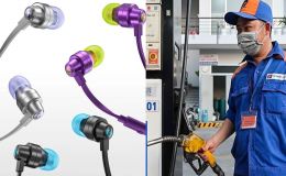 Bảng giá xăng dầu ngày 9/6: Xăng RON92 chỉ hơn 21.000 đồng/lít, các dòng tai nghe gaming in-ear giá như thế nào?