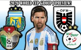 Nhận định bóng đá bảng J World Cup 2026: Ngôi sao gốc Việt thách thức Messi
