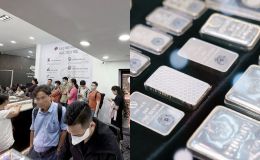 Giá bạc hôm nay 9/6 đổi chiều, người dân xếp hàng đặt mua, chấp nhận chờ 60 ngày mới nhận hàng