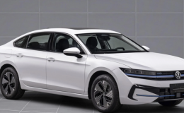 Sedan hạng D mới nhà Volkswagen ra mắt: Giá rẻ 679 triệu, hybrid tiết kiệm xăng, ‘đấu’ Camry và K5