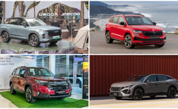 SUV cỡ C đua nhau giảm giá sốc: Mazda CX-5, MG HS, Forester đồng loạt 'phá đáy'