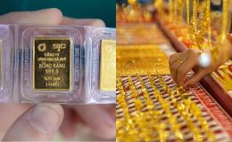Giá vàng hôm nay 9/6: Vàng SJC, vàng nhẫn giảm kỷ lục, chuyên gia cảnh báo ‘bắt đáy’, ‘cắt lỗ’