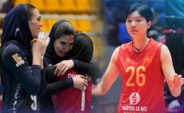 Lịch thi đấu bóng chuyền nữ AVC Cup 2026 mới nhất 9/6 - Lịch trực tiếp tuyển nữ Việt Nam đấu Iran