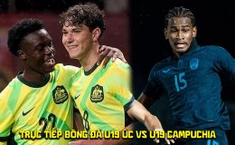Xem trực tiếp bóng đá U19 Australia vs U19 Campuchia ở đâu, kênh nào? Link phát sóng U19 Đông Nam Á