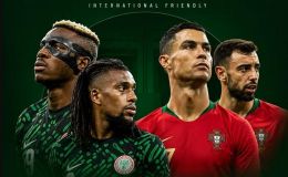 TRỰC TIẾP bóng đá Bồ Đào Nha vs Nigeria - Giao hữu trước World Cup 2026: Ronaldo thiết lập kỷ lục?