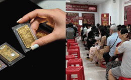 Giá vàng trưa ngày 10/6: Vàng miếng, vàng nhẫn mất mốc 140 triệu/lượng, nhà đầu tư đu đỉnh lỗ 60 triệu/lượng