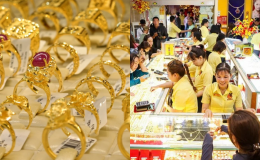 Bảng giá vàng hôm nay 10/6: Vàng miếng vàng nhẫn lập đáy mới, thị trường trải qua cú 'lụt' hiếm thấy