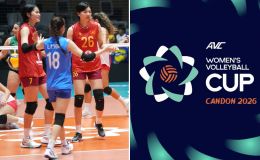 Bảng xếp hạng AVC Cup 2026 mới nhất 10/6: Tuyển bóng chuyền nữ Việt Nam mất ngôi đầu trước đại chiến