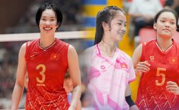 CHÍNH THỨC: ĐT bóng chuyền U18 nữ Việt Nam chốt danh sách dự AVC Cup, đàn em Thanh Thúy gây sốt
