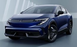Mitsubishi Eclipse Sportback EV 2027 ra mắt: Thực chất là Nissan Leaf đổi logo, 'thách thức' Hyundai Kona Electric