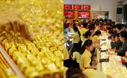 Bảng giá vàng hôm nay 10/6: Vàng miếng SJC nhẫn trơn 9999 buổi sáng, rủi do lướt sóng ngày càng cao