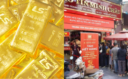 Giá vàng hôm nay 10/6: Vàng miếng SJC nhẫn trơn 9999 lại giảm thêm, cửa hàng tung luật mới, dân e dè