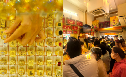 Giá vàng hôm nay 10/6: Vàng miếng vàng nhẫn vàng nữ trang rẻ hiếm có, riêng 1 thương hiệu giảm mạnh nhất