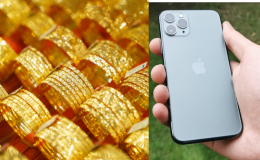Giá vàng hôm nay 10/6: Tiếp tục giảm, vàng miếng rất gần mốc 130 triệu đồng, iPhone 11 Pro Max cũ rẻ như cho