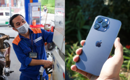 Giá xăng dầu hôm nay 11/6: Giá 1 loại nhiên loại lao dốc gần 18.000 đồng từ đỉnh, giá iPhone 14 Pro Max cũ ra sao?