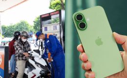 Giá xăng dầu hôm nay sáng 11/5: Xăng E10 RON95 rẻ so với đỉnh hơn 9.000 đồng, iPhone 17 có giảm mạnh