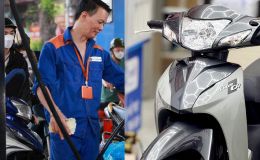 Giá xăng dầu tối nay 10/6: E10 RON95 lần đầu 'chạm đáy', E5 RON92 rẻ bèo, Honda Wave Alpha giảm sâu