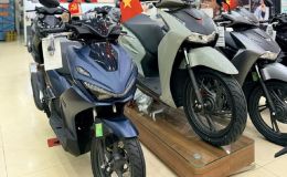 Bảng giá xe máy Honda đầu tháng 6/2026 lao dốc không phanh: SH, SH Mode cực rẻ, Air Blade 'chạm đáy'