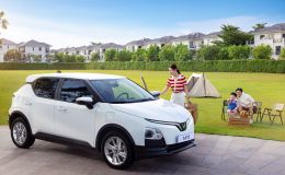 Kiến trúc sư sở hữu VinFast VF 5: Ngỡ ngàng vì đi ‘4 bánh’ mà chi phí vận hành rẻ ngang xe máy