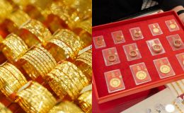 Giá vàng hôm nay 10/6: Vàng SJC, nhẫn 9999 lao dốc xuống đáy 6 tháng, vàng thế giới chịu sức ép cực căng