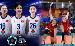 Lịch thi đấu bóng chuyền AVC Cup mới nhất ngày 10/6 - Tuyển bóng chuyền nữ Việt Nam quyết đấu Iran khi nào?