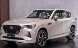 Mazda CX-60 ‘trình làng’: SUV ‘cận sang’ thách thức Skoda Kodiaq bằng động cơ 6 xi-lanh và AWD