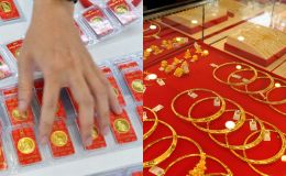 Giá vàng hôm nay (tối 10/6): Vàng SJC, nhẫn 9999 giảm giá thủng đáy, riêng Mi Hồng có biến lạ, chưa có dấu hiệu dừng lại