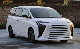 MPV gia đình 7 chỗ mới rẻ như Xpander Cross, sang hơn Toyota Alphard: Công nghệ hybrid, dài 5,2 mét