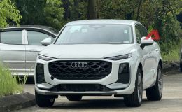 Audi Q3 Sportback 2026 lộ diện tại Việt Nam trước ngày ra mắt: SUV coupe hạng sang lột xác, 'cạnh tranh' Mercedes GLA