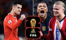 Dàn ứng viên Vua phá lưới World Cup 2026 lộ diện: Haaland, Mbappe thách thức Ronaldo, Messi?