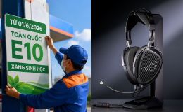 Bảng giá xăng dầu ngày 10/6: Xăng E10 'rẻ như rau', tai nghe gaming Asus giá có rẻ?
