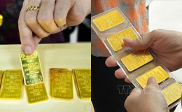 Giá vàng hôm nay 10/6: Vàng thế giới rơi ‘chạm đáy’ giữa đêm, vàng SJC, vàng nhẫn lập kỷ lục mới?