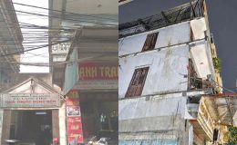 Xuất hiện chi tiết gây chú ý vụ xịt nước vào thợ xây nhà hàng xóm: Sự lì lợm của chủ ngôi nhà cao tầng
