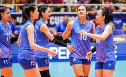 TRỰC TIẾP bóng chuyền nữ Việt Nam hôm nay 11/6 - Link xem trực tiếp bóng chuyền Việt Nam vs Iran