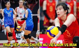Xem trực tiếp bóng chuyền nữ Việt Nam vs Iran ở đâu, kênh nào? Link phát sóng AVC Cup 2026 mới nhất