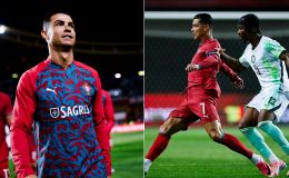 Chấm điểm sau trận Bồ Đào Nha thắng Nigeria: Ronaldo nhận trái đắng với thống kê khó tin