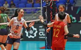 Kết quả bóng chuyền nữ Việt Nam vs Iran - AVC Cup 2026: Chiến thắng không dễ dàng