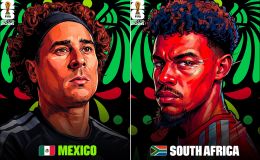 Dự đoán tỷ số Mexico vs Nam Phi, 2h ngày 12/6 - Nhận định bóng đá World Cup 2026