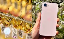  Giá vàng hôm nay 11/6: Tiệm cận mốc 130 triệu đồng/lượng, giá iPhone 17e ra sao?