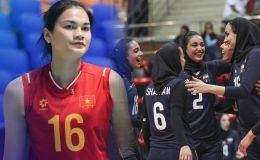 Lịch phát sóng bóng chuyền nữ AVC Cup 2026 hôm nay 11/6 - Link xem trực tiếp bóng chuyền nữ Việt Nam đấu Iran