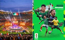 Lịch phát sóng trực tiếp khai mạc World Cup 2026 trên VTV - Link xem trực tiếp Mexico vs Nam Phi HD